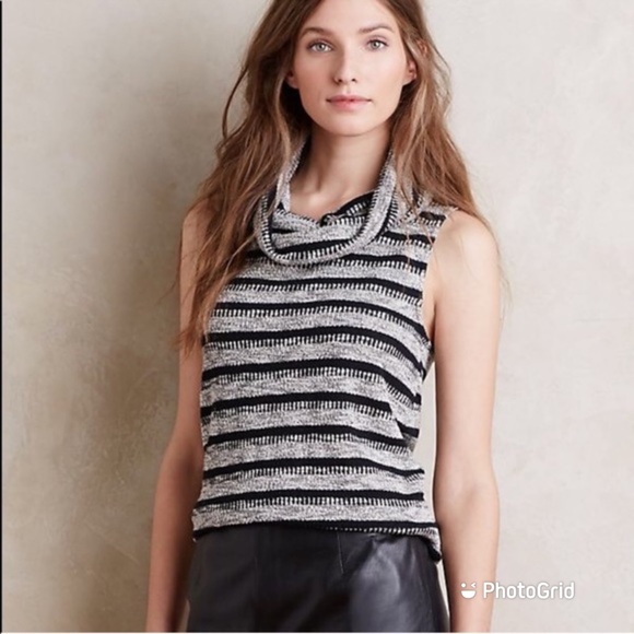 ANTHROPOLOGIE Dolan Cowl Neck Sweater Sz XS $128! - Picture 3 of 7
